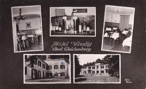 AK Bad Gleichenberg. Hotel Venedig.