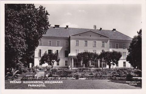 AK Heilbad Gleichenberg. Parkhotel.