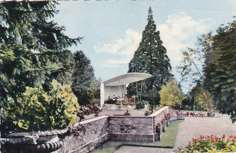 AK Bad Gleichenberg. Musikterrasse. (1958)