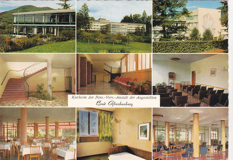 AK Bad Gleichenberg. Kurheim der Pens. Vers. Anstalt der Angestellten.
