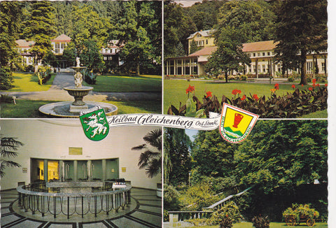 AK Heilbad Gleichenberg.