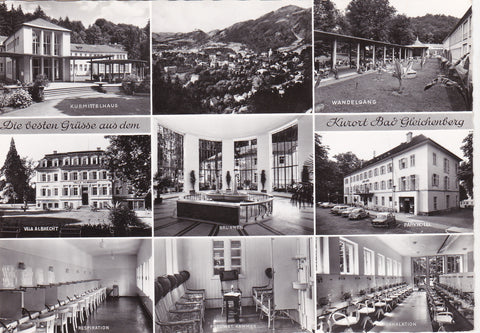AK Die besten Grüße aus dem Kurort Bad Gleichenberg.