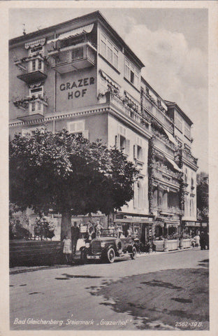 AK Bad Gleichenberg. Grazerhof. (1943-44)
