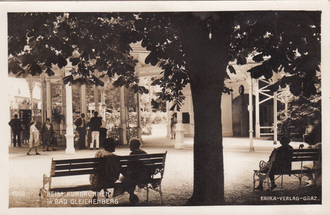 AK Beim Kurbrunnen in Bad Gleichenberg.