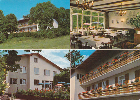 Ak Bad Gleichenberg. Hotel Pension Steirischer Hof.
