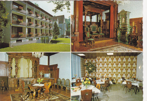 AK Bad Gleichenberg. Villa Barbara. Kurheim der Versicherungsanstalt des Österr. Bergbaues.