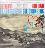 Broschüre Heilbad Gleichenberg. + Broschüre mit Preistabelle (rot)