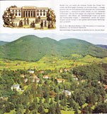 Broschüre Heilbad Gleichenberg. + Broschüre mit Preistabelle (rot)