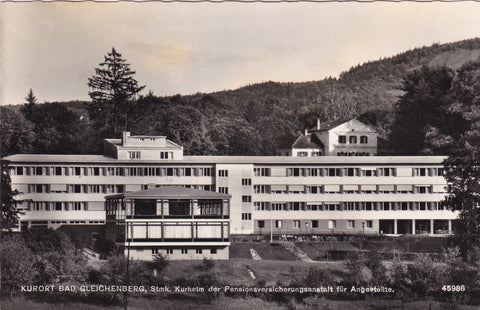 AK Kurort Bad Gleichenberg. Stmk. Kurheim der Pensions...