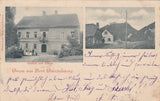 AK Gruss aus Dorf Gleichenberg. Gasthof Zampa.