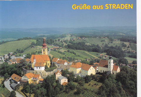 AK Grüße aus Straden.