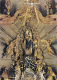 AK Straden. Gnadenstatue Maria am Himmelsberg, Hochaltar der Hauptpfarrkirche.