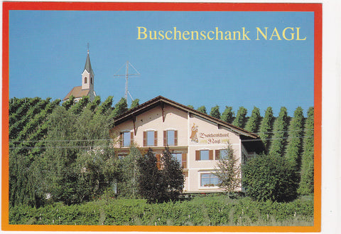 AK St. Stefan im Rosental. Buschenschank.  F. u. M. Nagl.