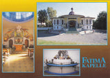 AK Bierbaum - Trössing. Fatima Kapelle. Altarraum mit Kuppel. Krypta.