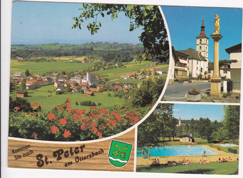 AK Kommen Sie nach St. Peter am Ottersbach.