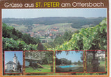 AK Grüsse aus St. Peter am Ottersbach.