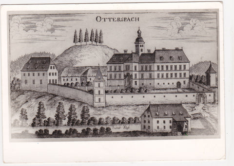 AK Schloß Ottersbach (Otterspach). Großklein, Mantrach.