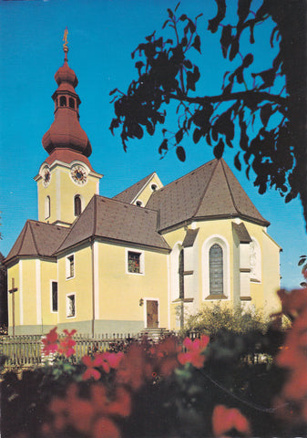 AK Kirchberg a. d. Raab. Pfarrkirche.