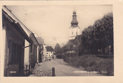 AK Kirchberg a. d. Raab.
