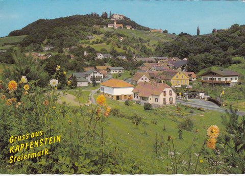 AK Gruss aus Kapfenstein.