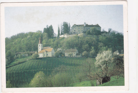 AK Schloß Kapfenstein. Hotel Restaurant Weingut. Familie Winkler-Hermaden.