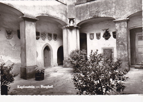 AK Kapfenstein - Burghof.