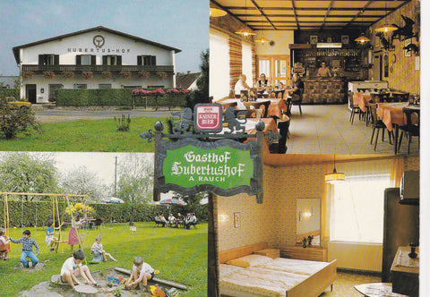 AK Gnas. Gasthof Pension Anton Rauch.