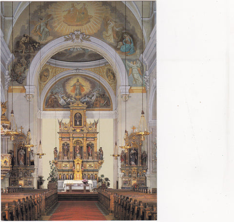 AK Stadtpfarrkirche Feldbach.