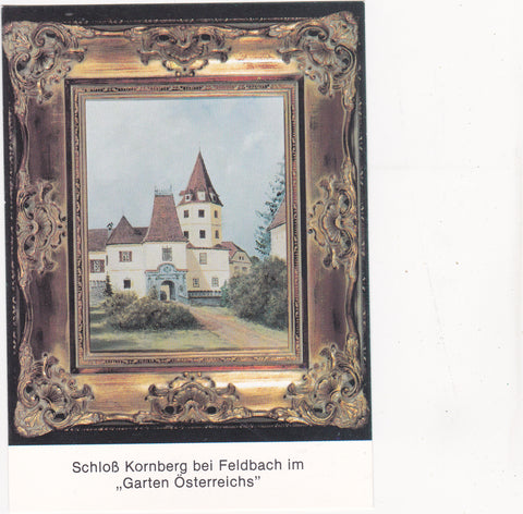 AK Schloß Kornberg bei Feldbach im "Garten Österreichs"