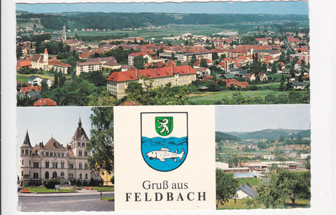 AK Gruß aus Feldbach.