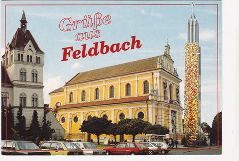 AK Grüße aus Feldbach.
