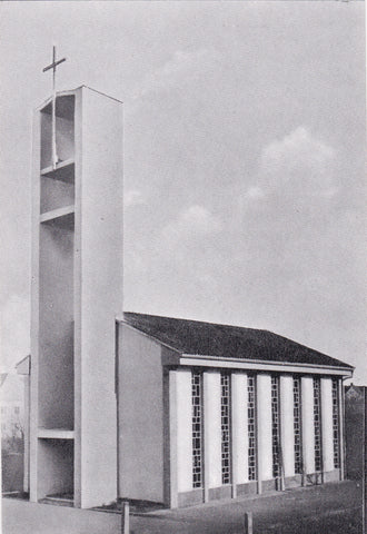AK Evangelische Pfarrgemeinde Feldbach. Christuskirche. Einweihung 29. November 1964.