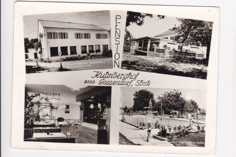 AK Gossendorf. Pension Kulmberghof.