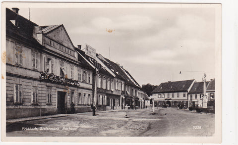 AK Feldbach, Rathaus.