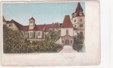 AK Schloss Kornberg b. Feldbach.