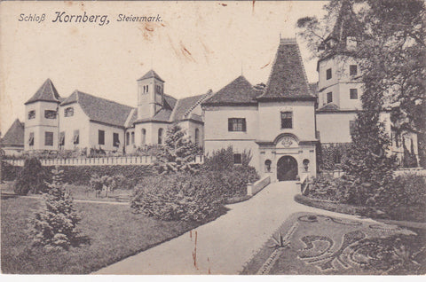 AK Schloß Kornberg. (1926) Feldbach.