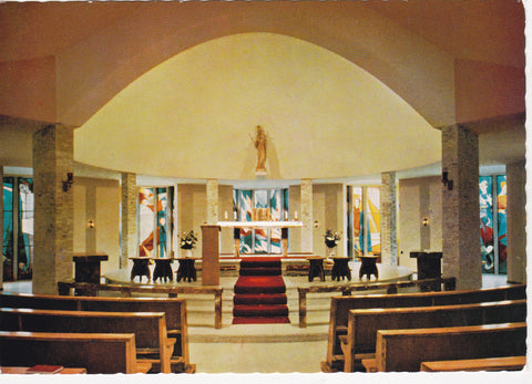 AK Mariahilfkirche Johnsdorf bei Fehring.