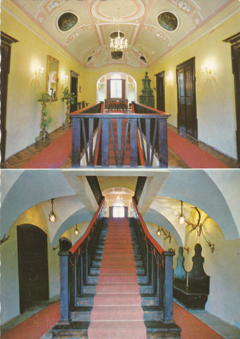 AK Fehring. Exerzitien- u. Bildungshaus der Salesianer Don Boscos Schloss Johnsdorf.