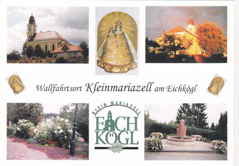 AK Wallfahrtsort Kleinmariazell am Eichkögl.