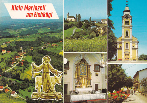 AK Klein Mariazell am Eichkögl.