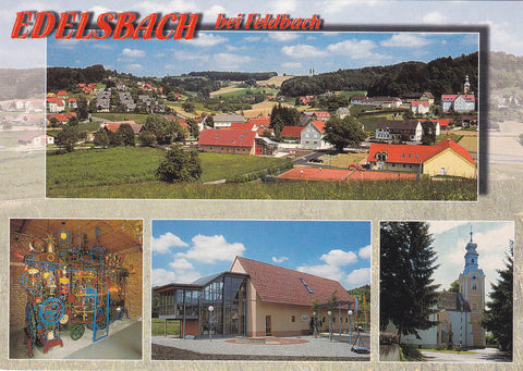 AK Edelsbach bei Feldbach.