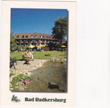 AK Bad Radkersburg. Kurhotel im Park.