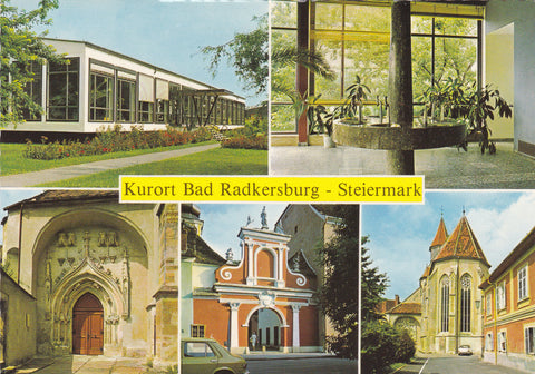 AK Kurort Bad Radkersburg.