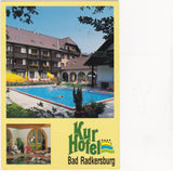 AK Bad Radkersburg. Kurhotel.