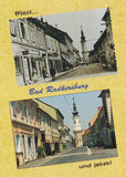 AK Bad Radkersburg. Einst... und jetzt!