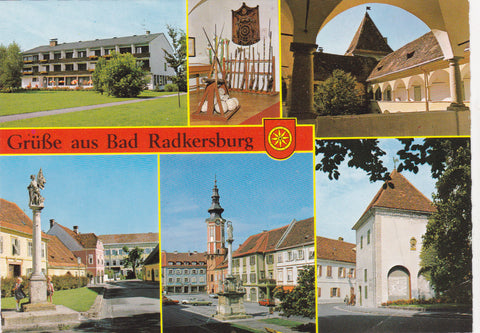 AK Grüße aus Bad Radkersburg.