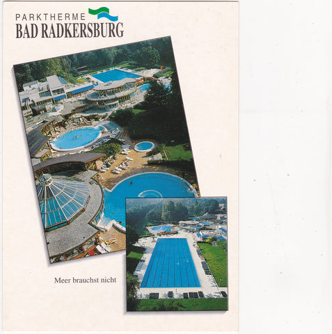 AK Parktherme Bad Radkersburg. Meer brauchst nicht.