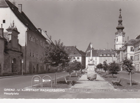 AK Radkersburg, Hauptplatz.