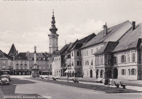 AK Radkersburg, Hauptplatz.