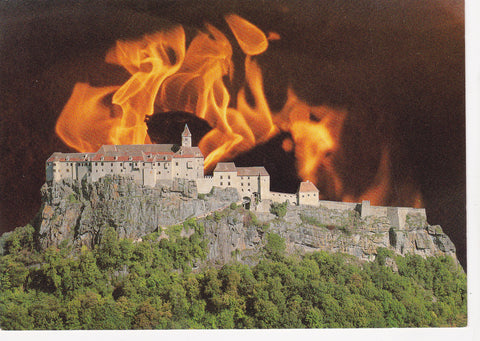 AK Landesausstellung Riegersburg 1987 Hexen & Zauberer. Feste Riegersburg.